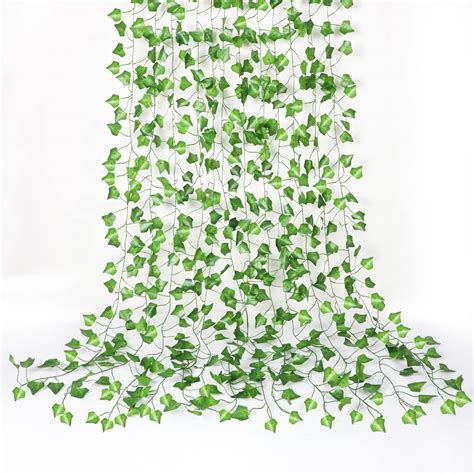 Dearhouse 84 Feet 12 Strands Artificial Ivy Leaf Plants Vine Hanging