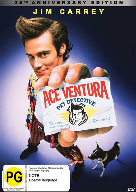 At Darrens World Of Entertainment Ace Ventura Pet Detective Dvd Review