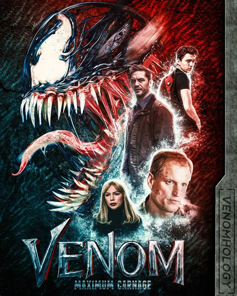 Venom Maximum Carnage Concept Poster Rcomicbookmovies