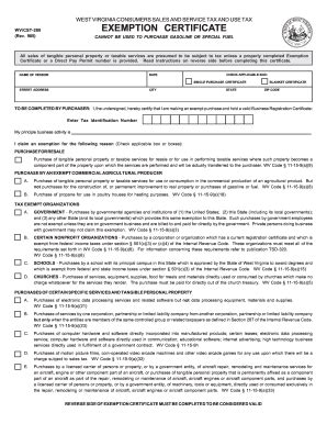 West virginia medical marijuana card service veriheal wv. Wv Tax Exempt Form - Fill Online, Printable, Fillable ...