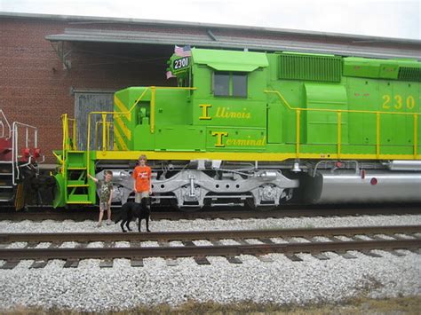 Illinois Terminal Railroaditc 100th Anniversary Sd40 2 Flickr