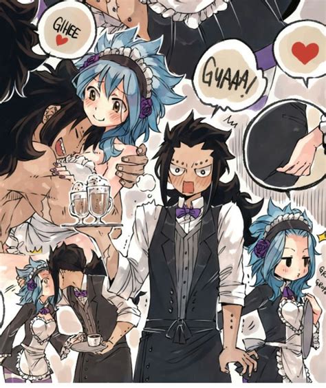 Gajeel And Levy Rboz Gajeel And Levy Anime Gajeel X Levy
