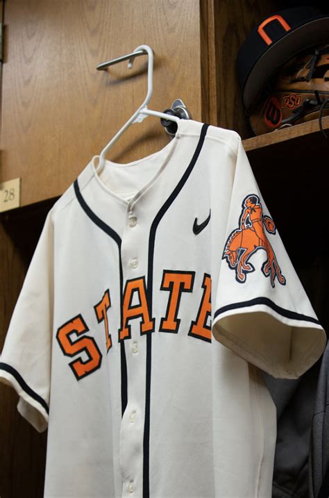 Oklahoma State Baseball Throwback Uniform — Uniswag