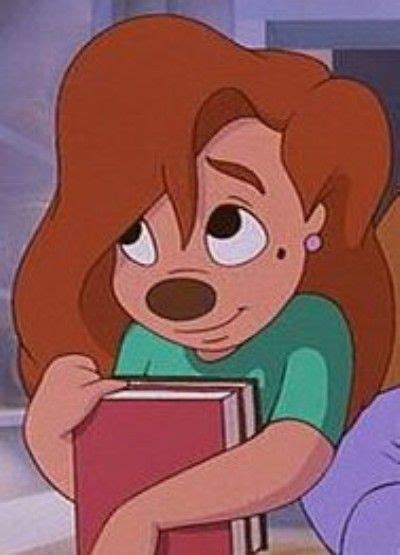A Goofy Movie Roxanne 1995 Cartoon Profile Pics Vintage Cartoon