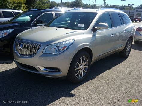 2017 Sparkling Silver Metallic Buick Enclave Leather Awd 116138702