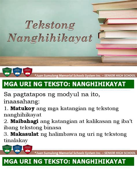 Halimbawa Ng Tekstong Nanghihikayat Patalastas