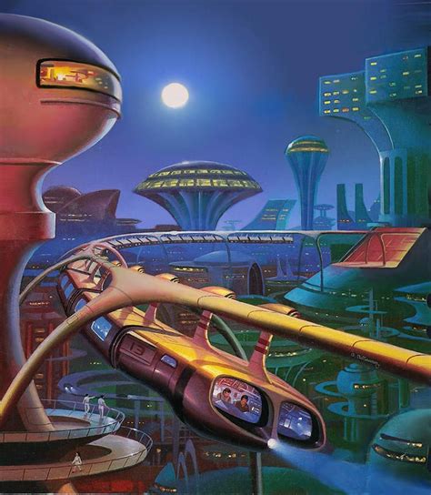 70s Sci Fi Art — Alan Gutierrez Futuristic Art Futuristic Architecture