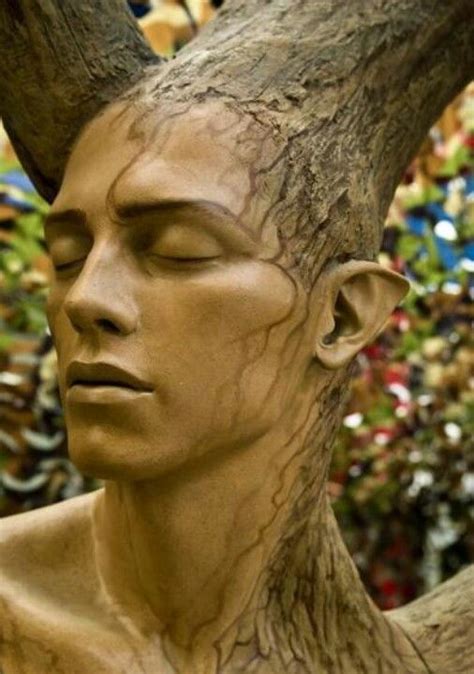 Tree Spirit Tree Art Wood Carving Art Tree Sculpture