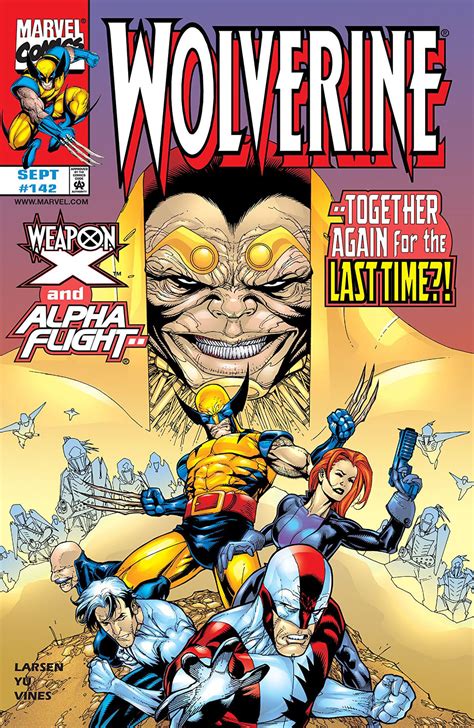 Wolverine Vol 2 142 Marvel Database Fandom