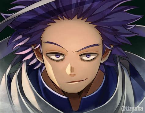 Shinsou Hitoshi Boku No Hero Academia Drawn By Tonbanlove Danbooru