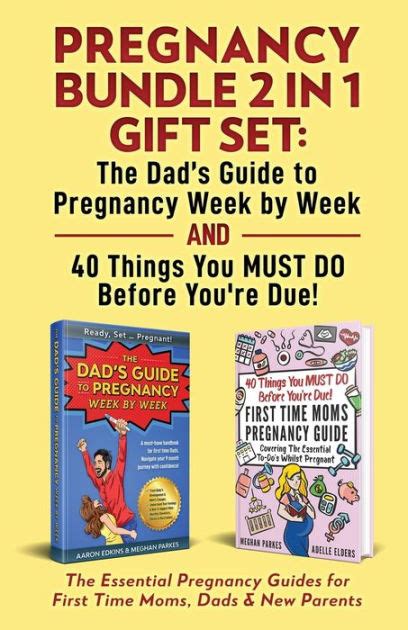 Pregnancy Bundle 2 In 1 T Set The Essential Pregnancy Guides For