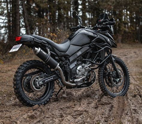 Suzuki V Strom 650 Gets Serious Off Road Boost With Custom Kit Adv Pulse