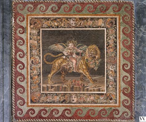Dionysian Eros Or Erotic Dionysus Sources And Meanings Of Hybridization In The Bacchus Mosaic
