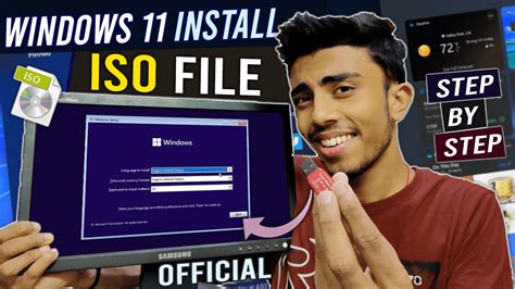 How To Install Windows 11 In Any Computer From Official Iso File Now
