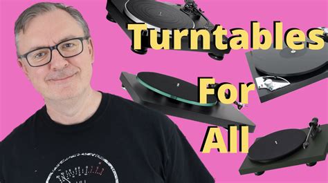 Buyers Guide Video Turntables For All The Audiophile Man