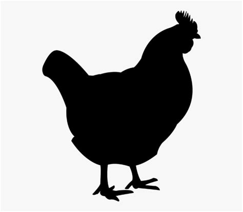 Free Chicken Cliparts Black Download Free Chicken Cliparts Black Png