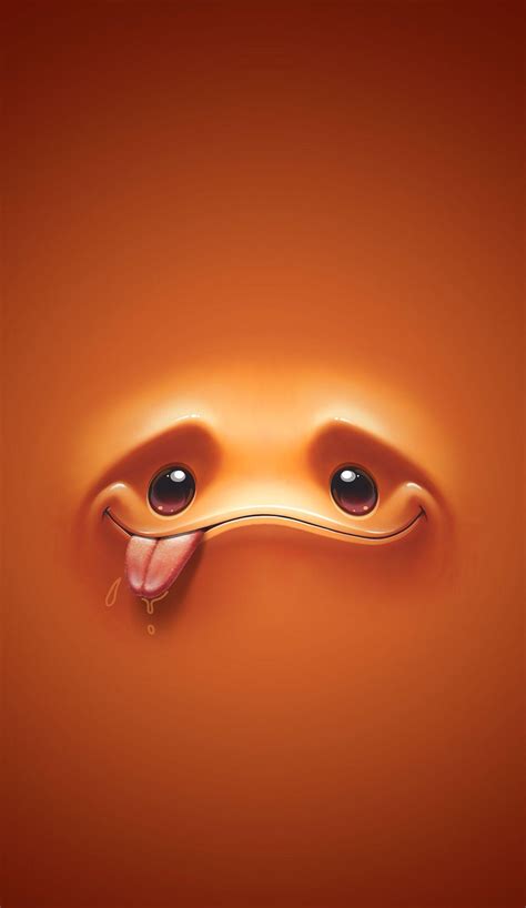 Funny Face Iphone Wallpapers Wallpaper Cave