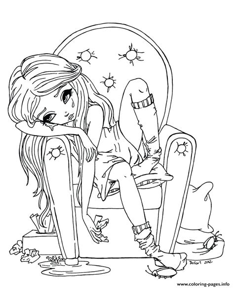 Sad Coloring Pages At Free Printable Colorings Pages