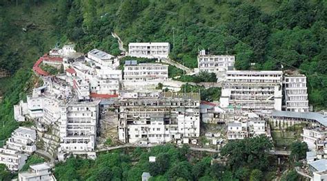 Shri mata vaishno devi shrine board image. Coronavirus: J&K bans inter-state buses, Vaishno Devi ...