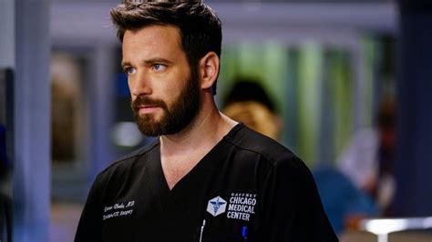Chicago Meds Colin Donnell Says Goodbye To Connor Rhodes Photo