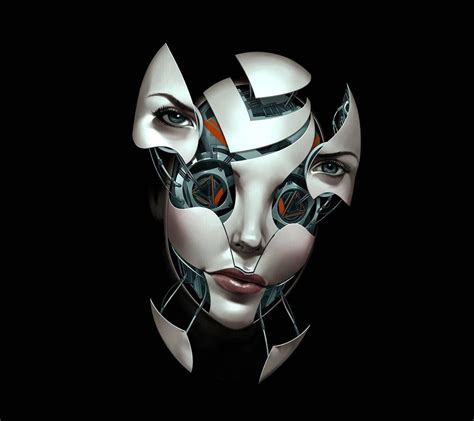 Download Woman Robot Wallpaper By Jdbowers 6f Free On Zedge™ Now Browse Millions Of