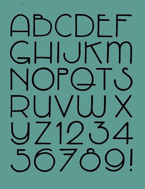 Pin De Yolanda Bolithon Em Typography Fonts Fontes De Letra Fontes