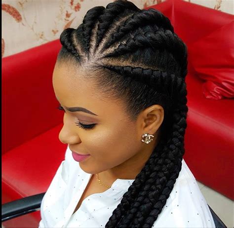 Https://techalive.net/hairstyle/different Type Of Ghana Weaving Hairstyle