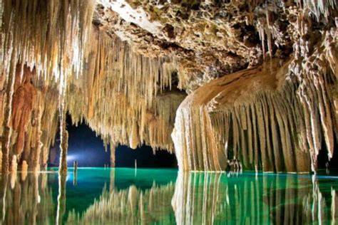 Cozumel Shore Excursion Underground River And Caves Swim Tour Crystal