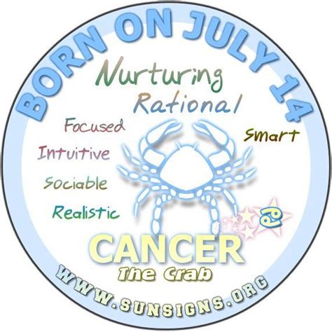 July 30 zodiac sign is leo. July 14 Birthday Horoscope Personality » Sun Signs ...