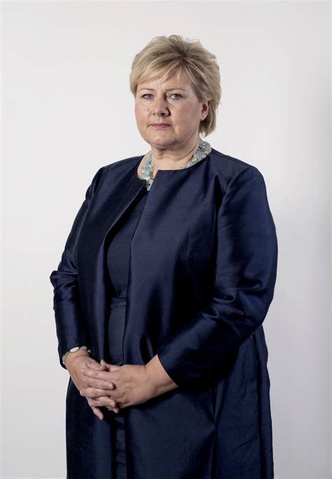 Bilder Av Statsminister Erna Solberg Regjeringenno