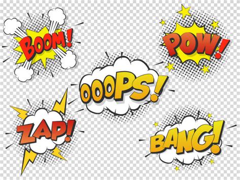 Comic Sound Effects Set2 — Stock Vector © Fourleaflovers 40368767