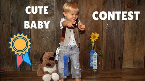 Polk County Fair Cute Baby Contest Kbzy Baby Contest Cutest Baby