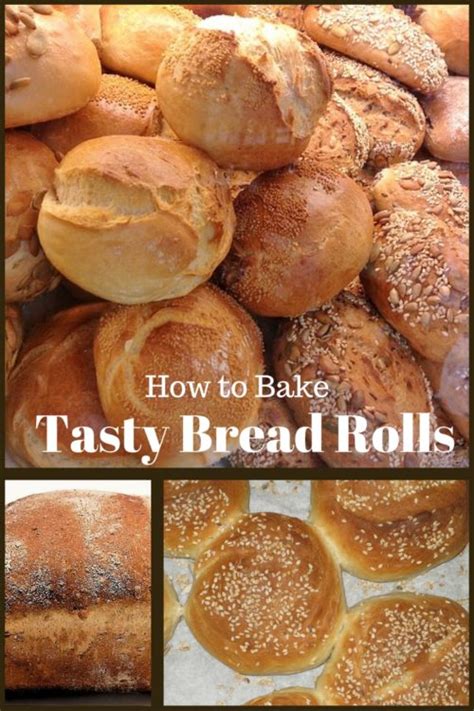 How To Easily Bake Tasty Bread Rolls At Home White River Kitchens