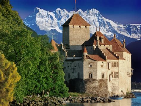 Le Chateau De Chillon Instant Léman