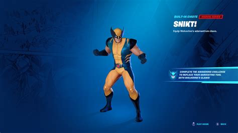 How To Get Wolverines Fortnite Skin Gamespot