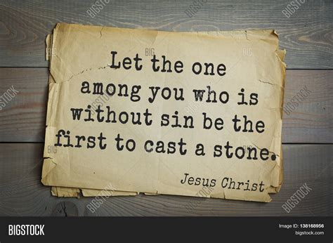 Jesus Quote On Old Image And Photo Free Trial Bigstock