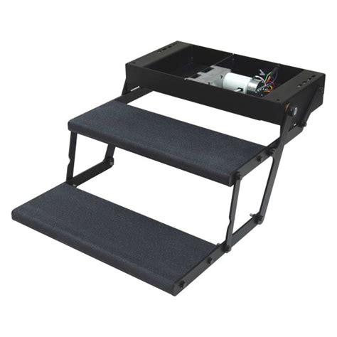 Lippert Components® Tread Lite™ Step Storage Electric Steel 2 Entry