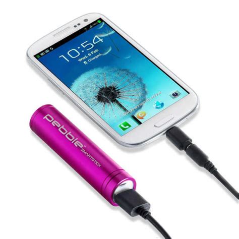 Veho Pebble Smartstick Portable Battery Pack Charger