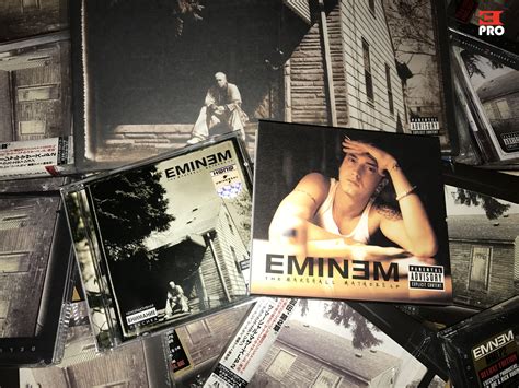 Eminems Classic Album The Marshall Mathers LP Gets Gold Certification In Italy Eminem Pro