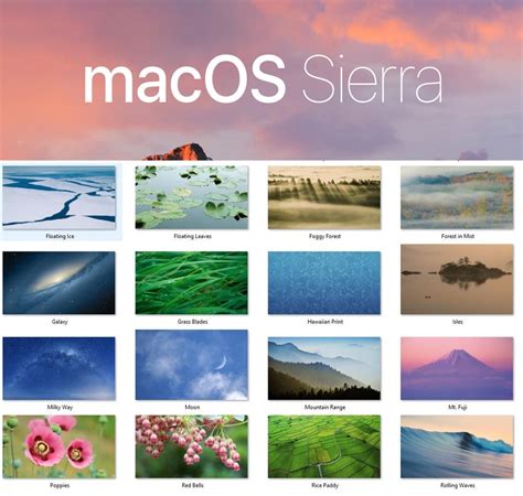 Mac Os Sierra Wallpaper Pack By Xmachinist On Deviantart