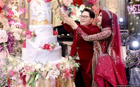 Danang Da Akhirnya Ungkap Kronologi Kue Pernikahan Ambruk Tegaskan Tak Sedih Hanya Bertanya Tanya