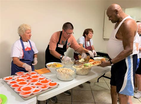 Salvation Army Volunteer Soup Kitchen Dandk Organizer