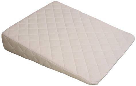 Mattress wedge as seen on tv pillow wedge. Acid Reflux Wedge - 383 Thread Count Padded Cover