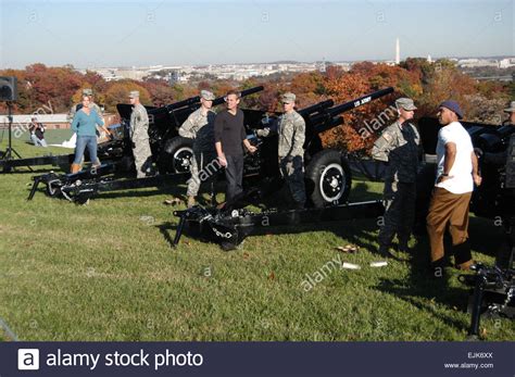 Presidential Salute Battery Hi Res Stock Photography And Images Alamy