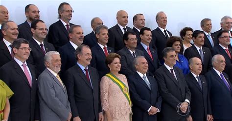 Jornal Da Globo Equipe De 39 Ministros Terá Grandes Desafios No 2º Mandato De Dilma