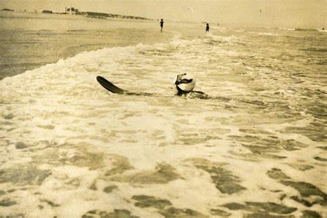 Agatha Christie Learned To Surf In The 1920s