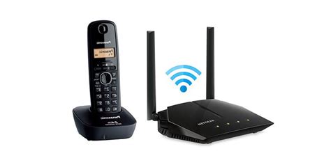 How To Connect Landline Phone To Wifi Router