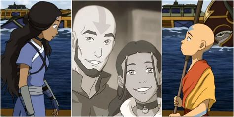 Avatar Everything You Didn T Know About Aang Katara S Relationship