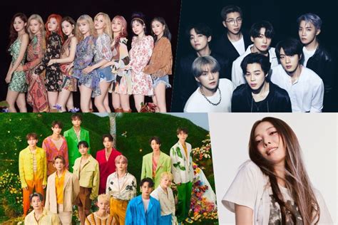 Twice Bts Seventeen And Boa Earn Platinum And Gold Riaj Certifications For Streaming In Japan