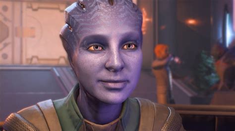 Mass Effect Andromeda Keri Romance Scenes Artistry In Games